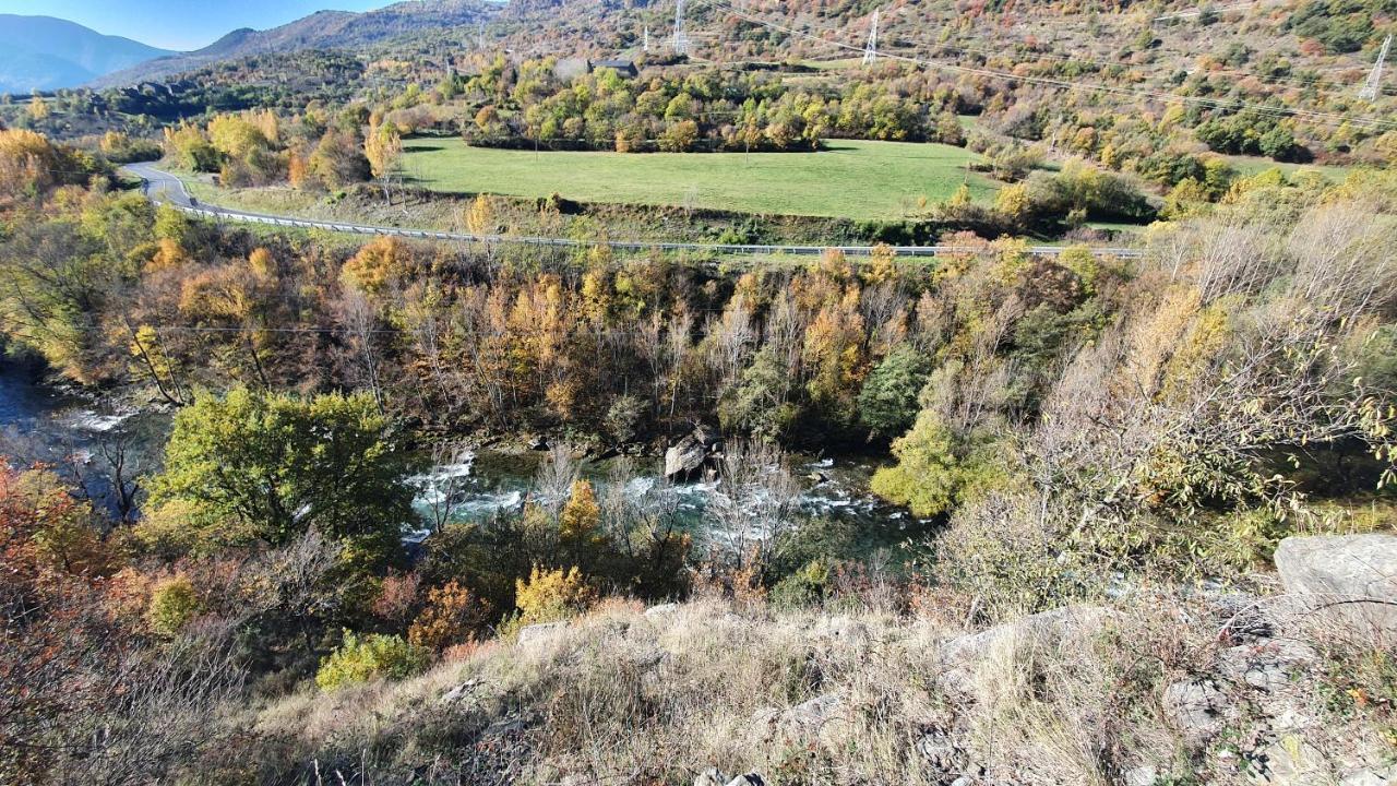 Xia Apartaments Con Acceso A Piscina Rialp Zewnętrze zdjęcie