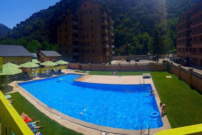 Xia Apartaments Con Acceso A Piscina Rialp Zewnętrze zdjęcie